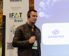 Sanepar apresenta projetos de inovação na IFAT Brasil 2025 e reforça protagonismo no setor de saneamento