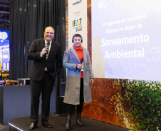 Sanepar apresenta projetos de inovação na IFAT Brasil 2025 e reforça protagonismo no setor de saneamento