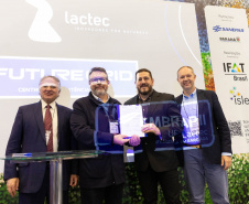 Sanepar apresenta projetos de inovação na IFAT Brasil 2025 e reforça protagonismo no setor de saneamento