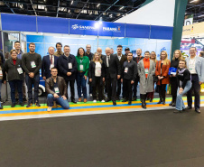 Sanepar apresenta projetos de inovação na IFAT Brasil 2025 e reforça protagonismo no setor de saneamento