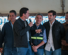 A Secretaria de Estado das Cidades e a Agência de Assuntos Metropolitanos do Paraná (Amep) apresentam nesta sexta-feira (27), em Londrina, o projeto definitivo do Terminal Metropolitano.  Foto: Geraldo Bubniak/AEN