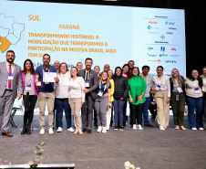 Saúde encerra participação em congresso nacional com premiação de municípios paranaenses