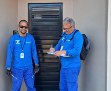Sanepar inicia vistorias técnicas em imóveis de Arapoti