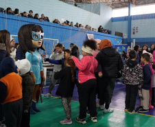 Porto Amazonas recebe programa “Sanepar Perto de Você”