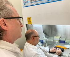  Lacen implanta nova tecnologia para agilizar diagnóstico de doenças graves e reforçar resposta a surtos no Paraná