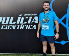 Segunda edição da corrida de rua da Polícia Científica reúne mais de 900 pessoas