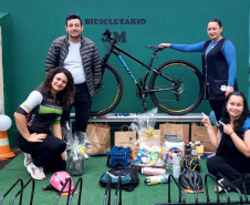 Incentivo ao uso da bicicleta: projeto desenvolvido em colégio estadual é premiado pelo Ministério das Cidades