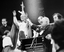 45 anos da visita do Papa João Paulo II ao Paraná, em Curitiba -