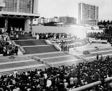 45 anos da visita do Papa João Paulo II ao Paraná, em Curitiba -