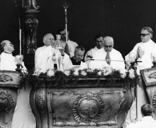 45 anos da visita do Papa João Paulo II ao Paraná, em Curitiba -