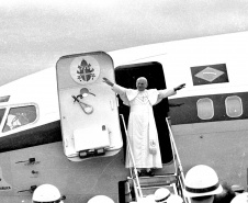 45 anos da visita do Papa João Paulo II ao Paraná, em Curitiba -