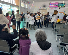 Sesa promove ação especial no CAIF no Dia Nacional de Conscientização sobre a Fissura Labiopalatina