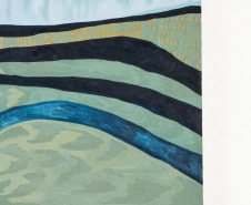 BRDE - Palacete dos Leões abre exposição de pinturas “Pensamento Paisagem”