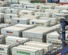 Com 44% da exportação nacional de frango, Porto de Paranaguá é o principal exportador de carnes brasileiras