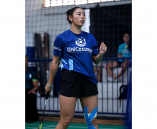 Com apoio do Proesporte, Ana Julia Iwata representará o Paraná no Mundial Universitário de Badminton na Alemanha
