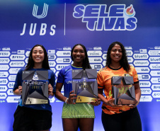 Com apoio do Proesporte, Ana Julia Iwata representará o Paraná no Mundial Universitário de Badminton na Alemanha