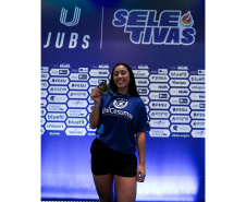 Com apoio do Proesporte, Ana Julia Iwata representará o Paraná no Mundial Universitário de Badminton na Alemanha