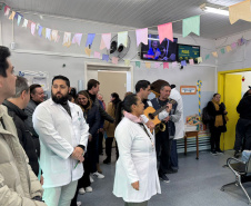 Sesa promove ação especial no CAIF no Dia Nacional de Conscientização sobre a Fissura Labiopalatina