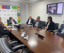 SESA - Paraná reforça cooperação com o Ministério da Saúde para vigilância na fronteira com o Paraguai