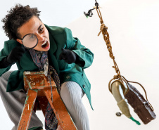 GUAÍRA - Espetáculo gratuito “Cenas Surdas” abordará vivências da comunidade surda no Teatro Zé Maria