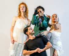 GUAÍRA - Espetáculo gratuito “Cenas Surdas” abordará vivências da comunidade surda no Teatro Zé Maria