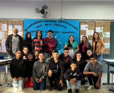 Conferência Nacional Infantojuvenil pelo Meio Ambiente: rede estadual do Paraná se mobiliza para ação climática