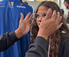  Paraná ultrapassa a marca de mil óculos entregues pelo Programa Bons Olhos