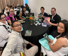 SETU - Em julho, Viaje Paraná participa de eventos do turismo e promove capacitações no Brasil e Exterior