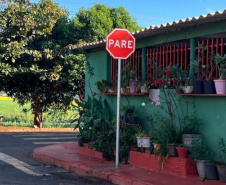 Detran-PR investe R$ 340 mil em sinalização viária em Bandeirantes