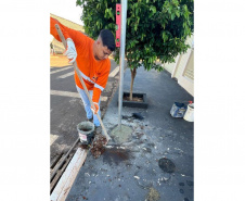 Detran-PR investe R$ 340 mil em sinalização viária em Bandeirantes