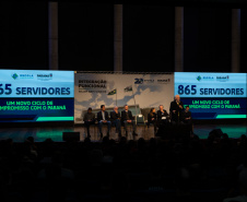 Governo do Estado promove integração de 865 novos servidores públicos do Paraná