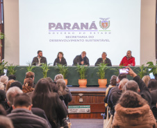 Paraná promove encontro inédito para fortalecer arborização urbana nos municípios