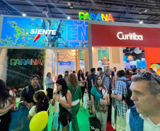 SETU - Empresários do turismo podem participar de três feiras internacionais com o Viaje Paraná