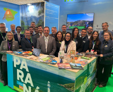 SETU - Empresários do turismo podem participar de três feiras internacionais com o Viaje Paraná