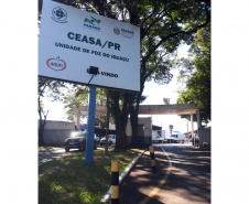 Ceasa de Foz do Iguaçu terá licitação de áreas para o comércio de hortigranjeiros