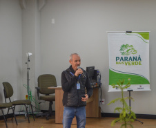 IAT anunciou plano de modernização sustentável de viveiros e laboratórios de mudas nativas durante capacitação promovida pela Gerência de Restauração Ambiental (GERA) do órgão