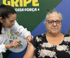 Paraná aplicou 3 milhões de vacinas contra a gripe; cobertura no grupo prioritário é de 48,06%
