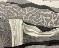 BRDE - Palacete dos Leões abre exposição de pinturas “Pensamento Paisagem”