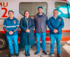  Paraná inicia Fase 1 do SAMU Mobile no Oeste do Estado
