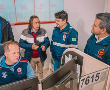  Paraná inicia Fase 1 do SAMU Mobile no Oeste do Estado