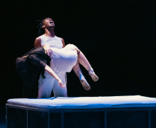 Balé Teatro Guaíra apresenta “Romeu e Julieta” neste fim de semana no Palácio das Artes em Minas Gerais