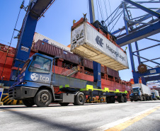 Com 44% da exportação nacional de frango, Porto de Paranaguá é o principal exportador de carnes brasileiras