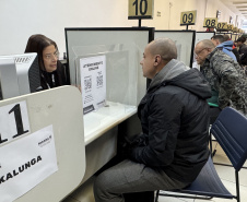 SETR - Mutirão em Curitiba registra mais de 1.100 atendimentos e mais de 300 pessoas, incluindo migrantes, praticamente contratadas