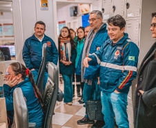  Paraná inicia Fase 1 do SAMU Mobile no Oeste do Estado