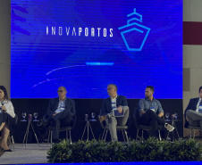 Portos do Paraná participa do Inova Portos 2025