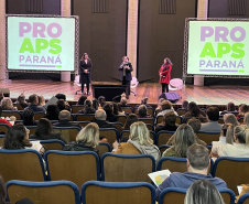 Saúde promove encontro para fortalecer a Atenção Primária à Saúde em todo Paraná
