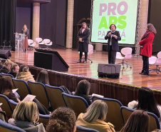Saúde promove encontro para fortalecer a Atenção Primária à Saúde em todo Paraná