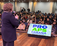 Saúde promove encontro para fortalecer a Atenção Primária à Saúde em todo Paraná