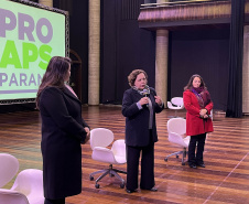 Saúde promove encontro para fortalecer a Atenção Primária à Saúde em todo Paraná