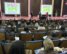 Saúde promove encontro para fortalecer a Atenção Primária à Saúde em todo Paraná
